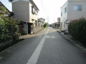 ③前面道路1