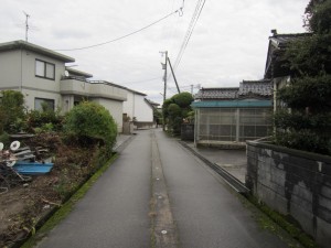 ④前面道路