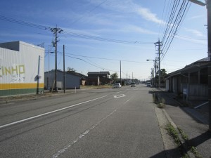 ④東側道路1