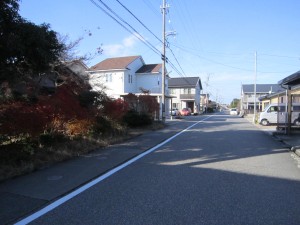 ④前面道路2