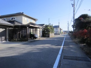 ③前面道路1