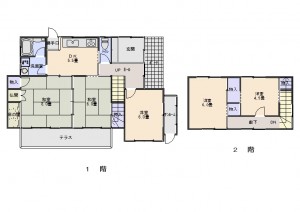 新庄町間取図