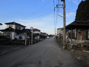 ④前面道路2