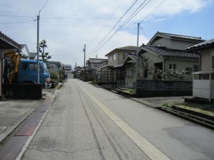 ⑭前面道路