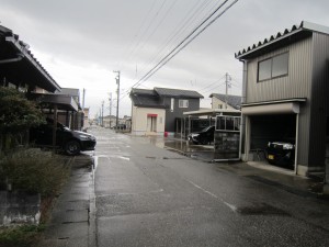 ④前面道路1