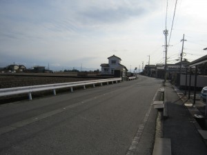 ③前面道路1